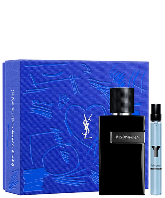 Yves Saint Laurent ‘Y Le Parfum’ 100ml + 10ml | Set de Regalo para Caballero *Edición Limitada* * Pre-Order*