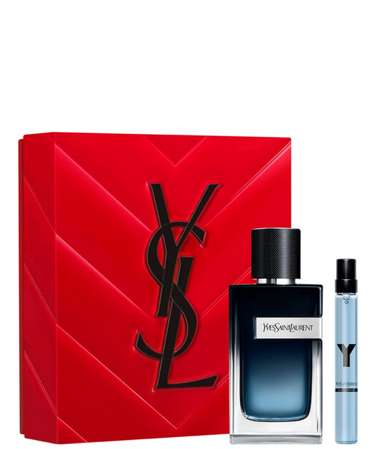 Yves Saint Laurent ‘Y’ Eau de Parfum 100ml + 10ml | Set de Regalo para Caballero *Edición Limitada* *Pre-Order*