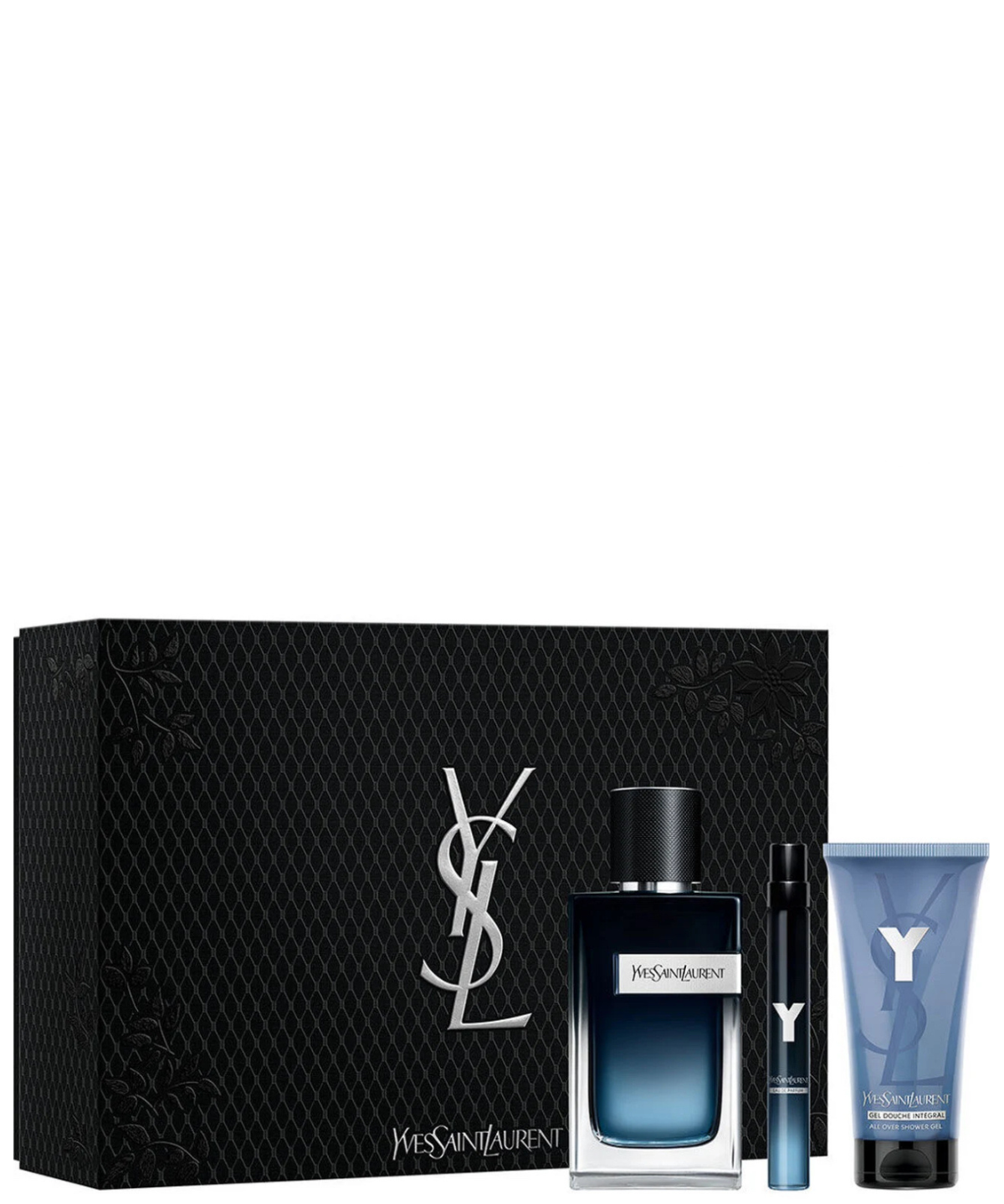 Yves Saint Laurent ‘Y’ Eau de Parfum 100ml + 10ml + Gel de ducha 50ml | Set de Regalo para Caballero *Edición Limitada* *Pre-Order*