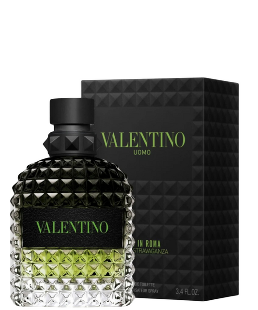 Valentino ‘Born In Roma Green Stravaganza’ Eau de Toilette 100ml | Perfume para Caballero