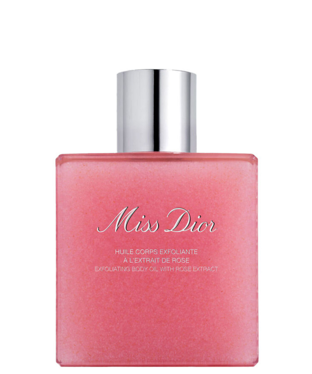 ‘Miss Dior’ Aceite Exfoliante Corporal con Extracto de Rosa | Dama *Pre-Order*