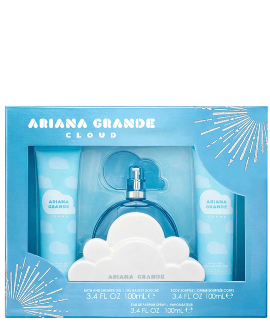 Ariana Grande 'Cloud' Eau de Parfum 100 mL + Body Lotion + Shower Gel | Set de Regalo para Dama