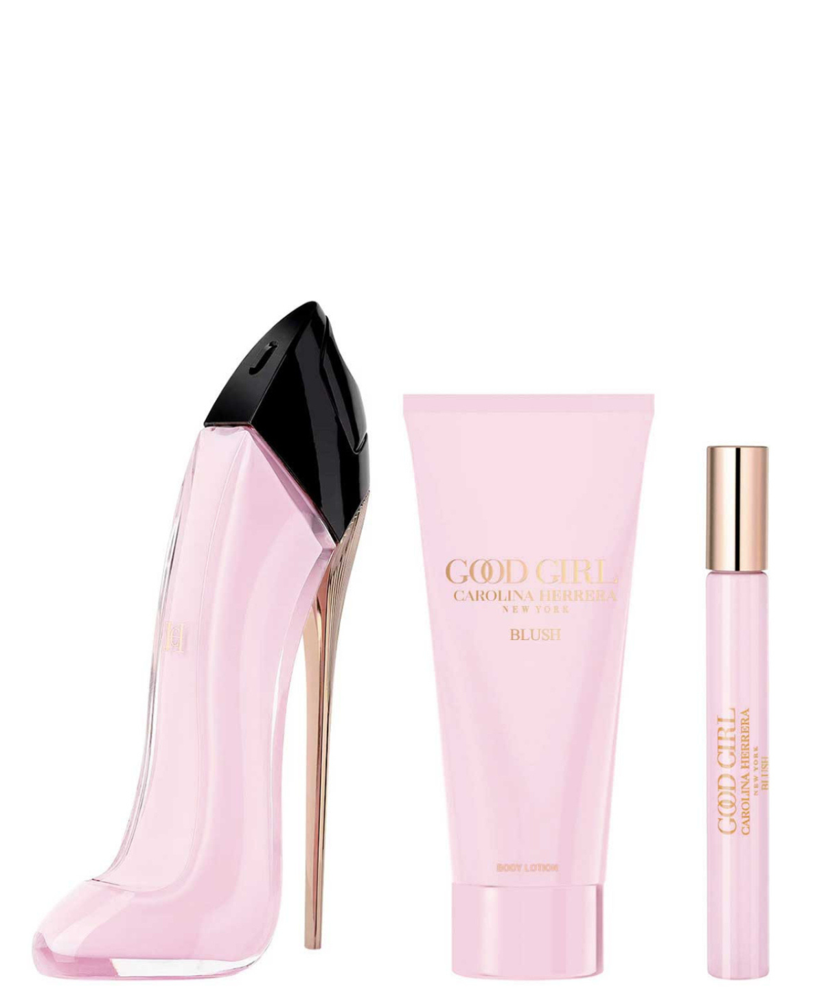 Carolina Herrera ‘Good Girl Blush’ Eau de Parfum 80ml + Body Lotion + 10ml | Set de Regalo para Dama *Edición Limitada* *Holiday Set*