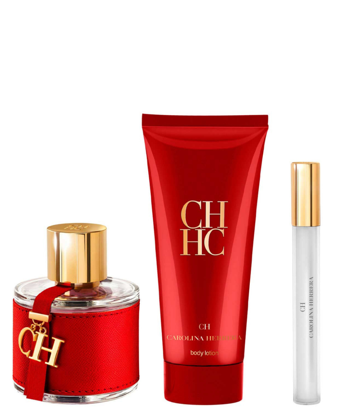 Carolina Herrera ‘CH’ Eau de Toilette 100ml + Body Lotion + 10ml | Set de Regalo para Dama *Edición Limitada* *Holiday Set*