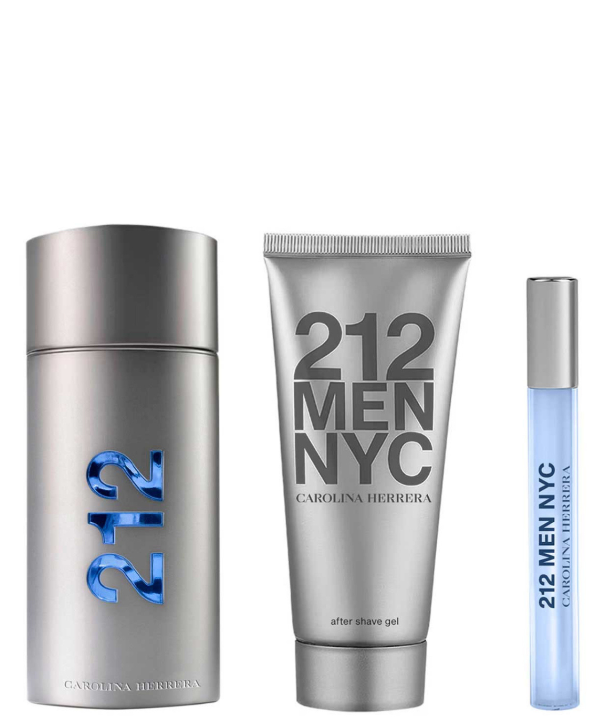 Carolina Herrera ‘212 Men NYC’ Eau de Toilette 100ml + Bálsamo Post Afeitado + 10ml | Set de Regalo para Caballero *Edición Limitada* *Holiday Set*