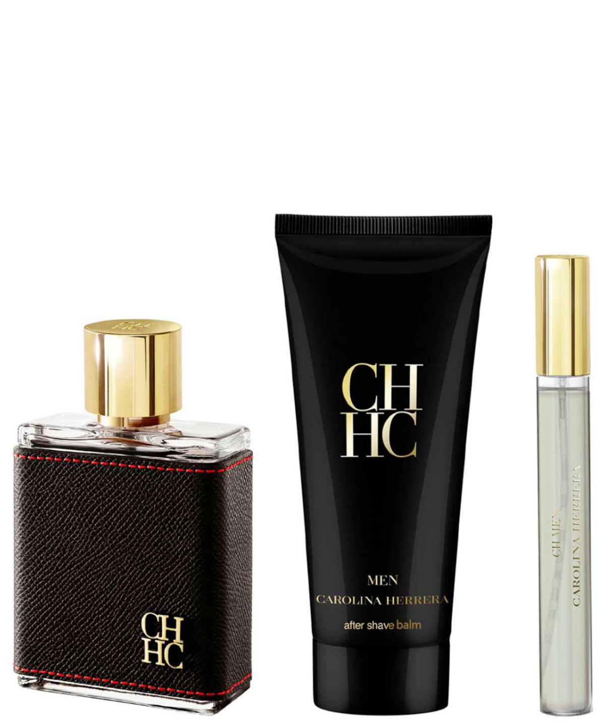 Carolina Herrera ‘CH Men’ Eau de Toilette 100ml + Bálsamo Post Afeitado + 10ml | Set de Regalo para Caballero *Edición Limitada* *Holiday Set*