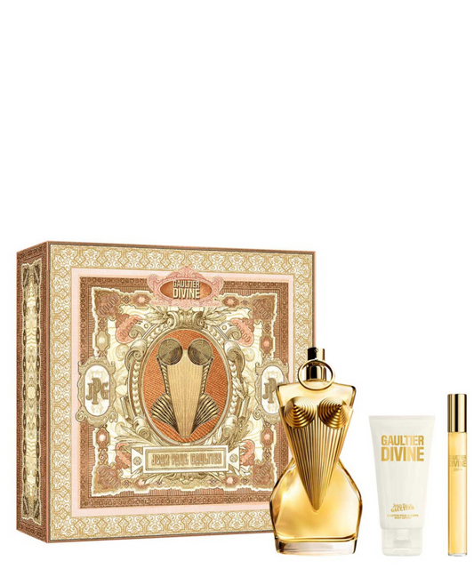 Jean Paul Gaultier ‘Divine’ Eau de Parfum 100ml + Body Lotion + 10ml | Set de Regalo para Dama