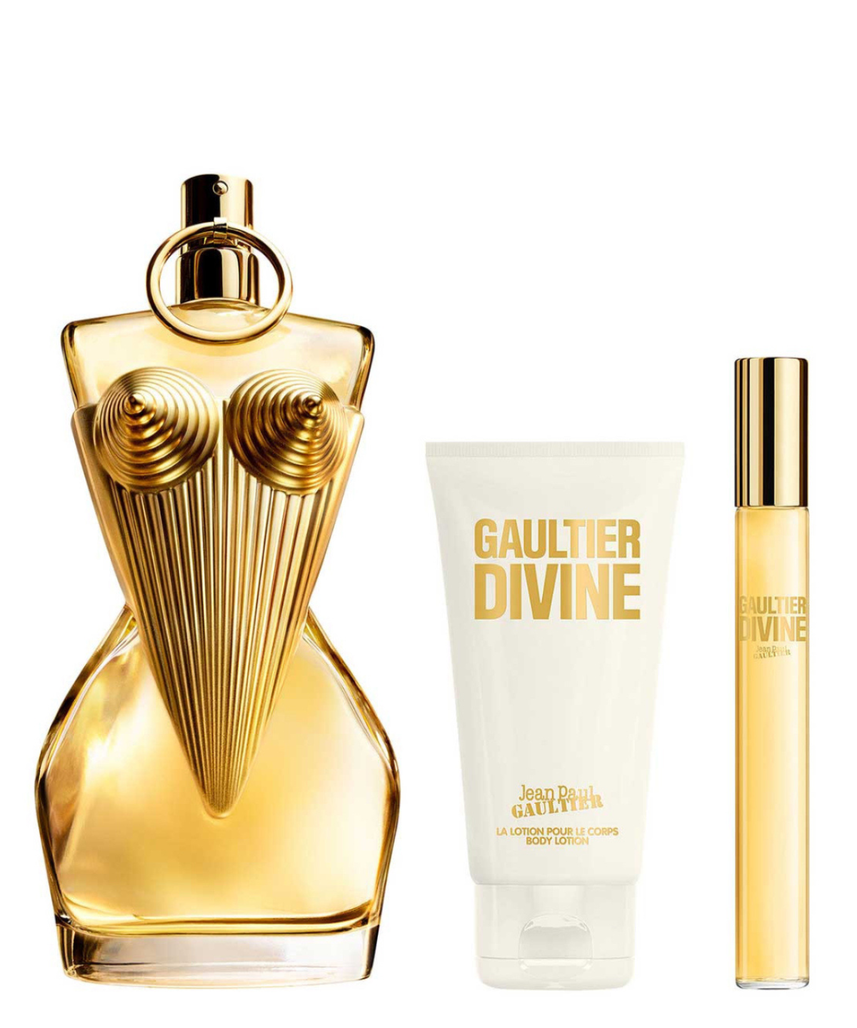 Jean Paul Gaultier ‘Divine’ Eau de Parfum 100ml + Body Lotion + 10ml | Set de Regalo para Dama