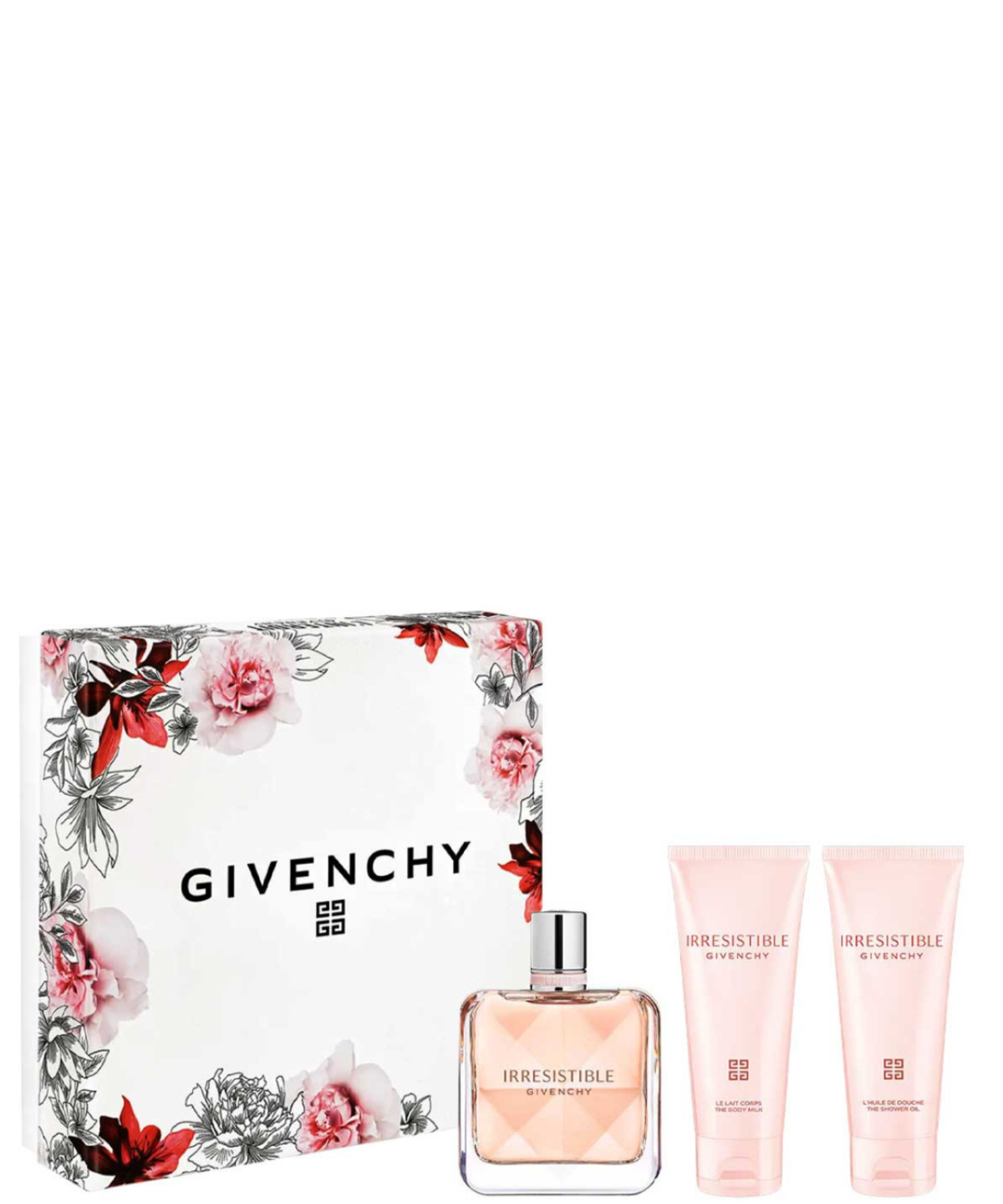 Givenchy ‘Irresistible’ Eau de Parfum 100ml + Body Milk + Shower Gel | Set de Regalo para Dama