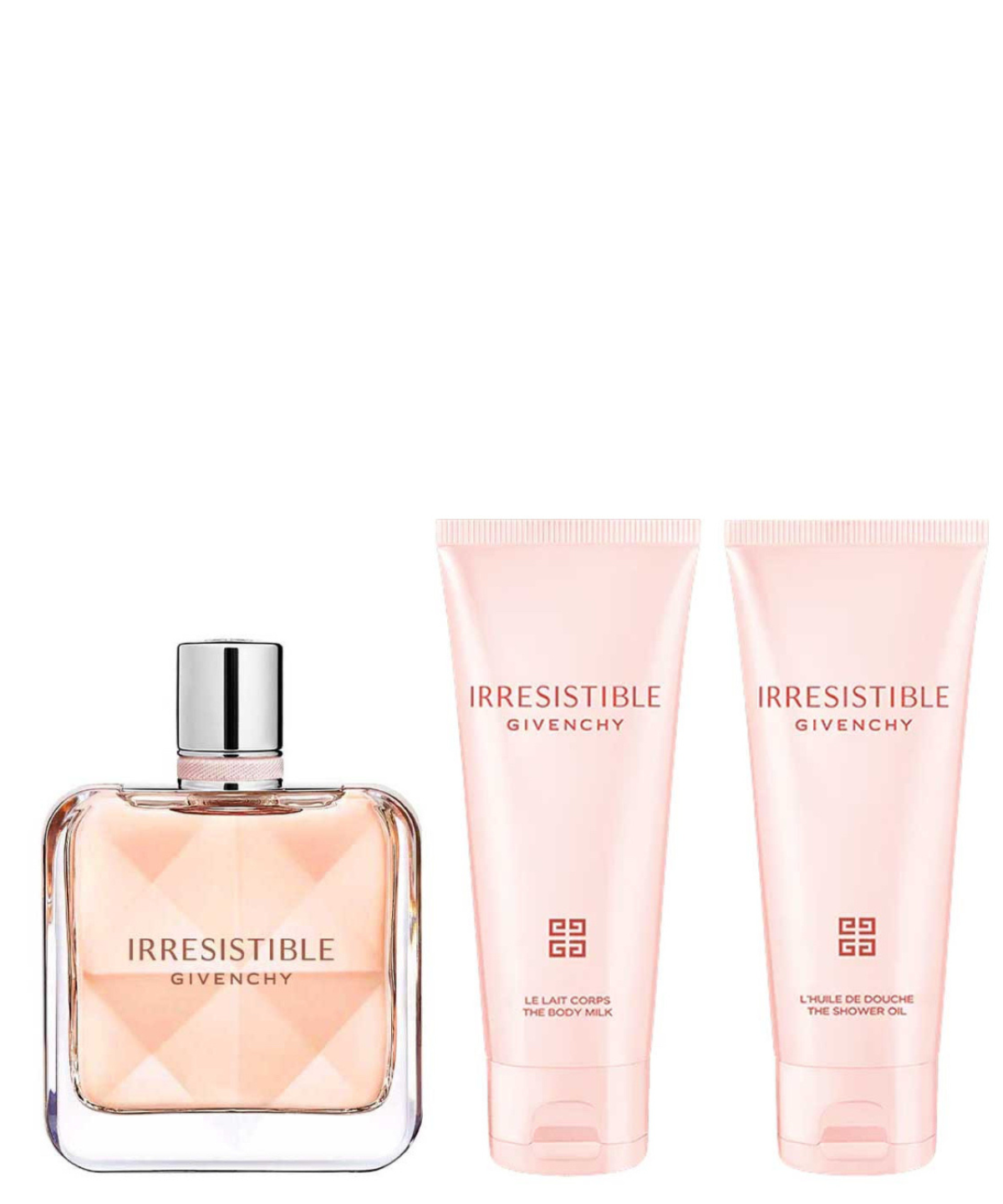 Givenchy ‘Irresistible’ Eau de Parfum 100ml + Body Milk + Shower Gel | Set de Regalo para Dama