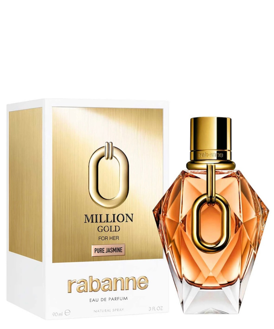 Paco Rabanne ‘Million Gold For Her Pure Jasmine’ Eau de Parfum 90 mL | Perfume para Dama