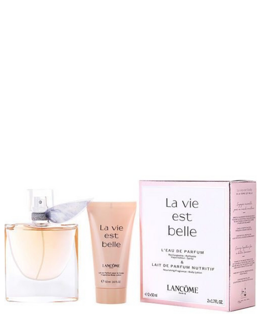 Lancôme ‘La Vie Est Belle’ Eau de Parfum 50ml + Body Lotion | Set de Regalo para Dama