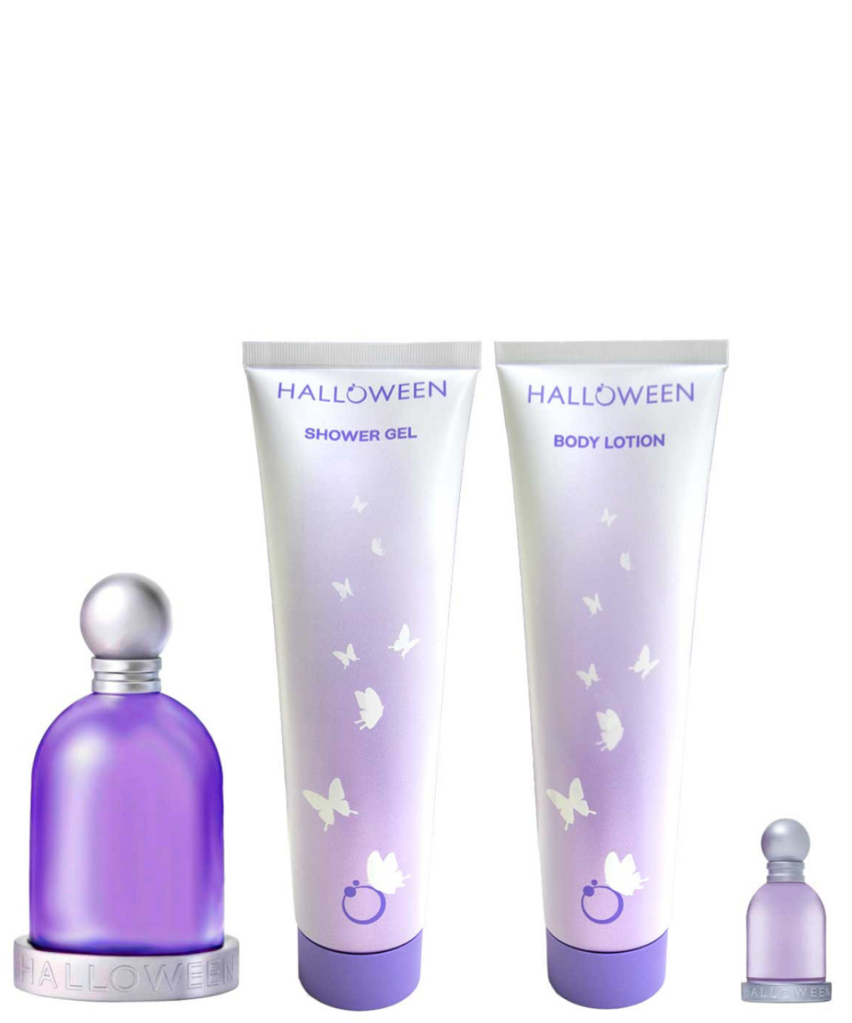 Jesus del Pozo ‘Halloween’ Eau de Toilette 100ml + Shower Gel + Body Lotion + 5ml Mini Deluxe | Set de Regalo para Dama