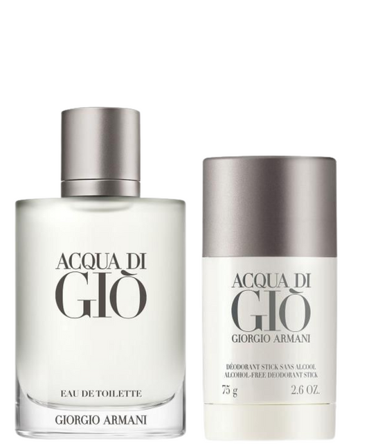 Giorgio Armani ‘Acqua di Gio’ Eau de Toilette 100ml + Desodorante | Set de Regalo para Caballero