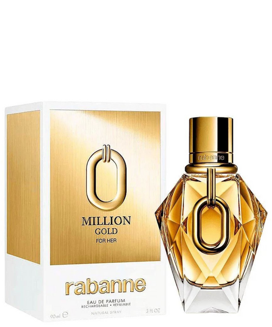 Paco Rabanne ‘Million Gold’ Eau de Parfum 90ml | Perfume para Dama