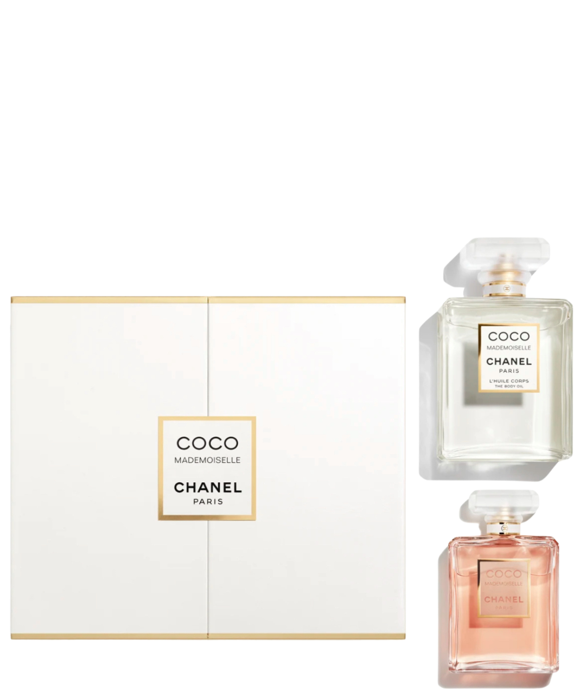 Chanel ‘Coco Mademoiselle’ Eau de Parfum 50ml + Aceite para el cuerpo 100ml | Estuche para Dama