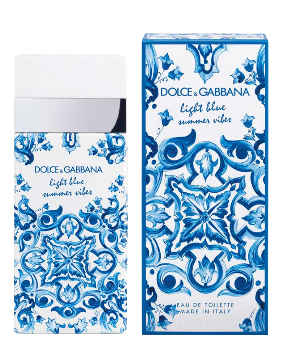 Dolce&Gabbana ‘Light Blue Summer Vibes’ Eau de Toilette 100ml | Perfume para Dama