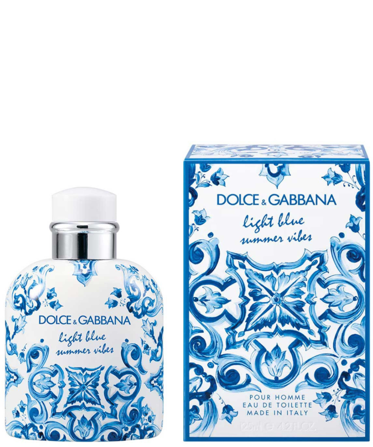 Dolce&Gabbana ‘Light Blue Summer Vibes’ Eau de Toilette 125ml | Perfume para Caballero