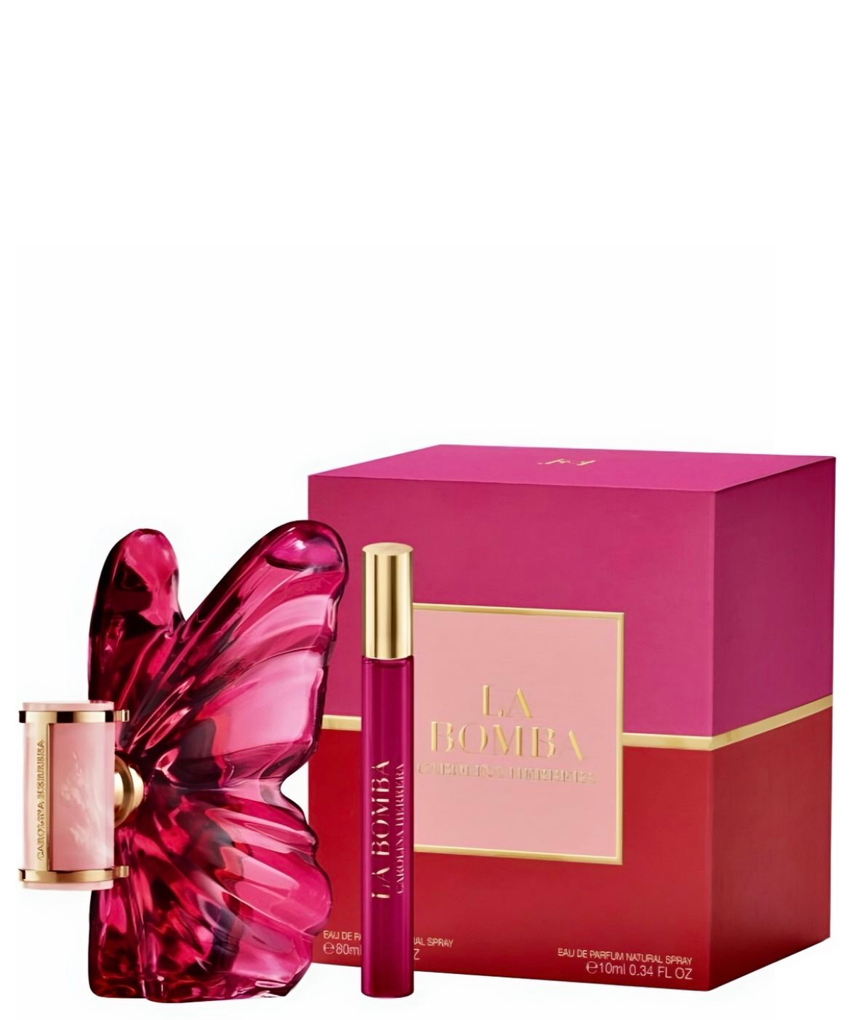 Carolina Herrera ‘La Bomba’ Eau de Parfum 80 mL & 10 mL | Perfume para Dama
