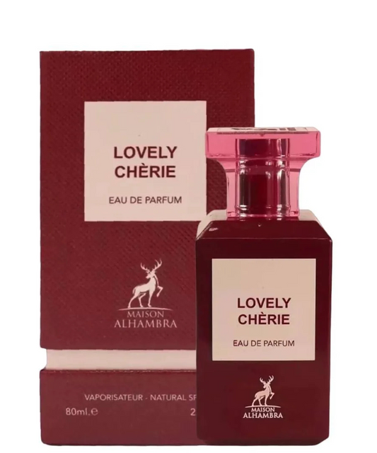 Maison Alhambra ‘Lovely Cherry’ Eau de Parfum 80ml | Perfume Unisex