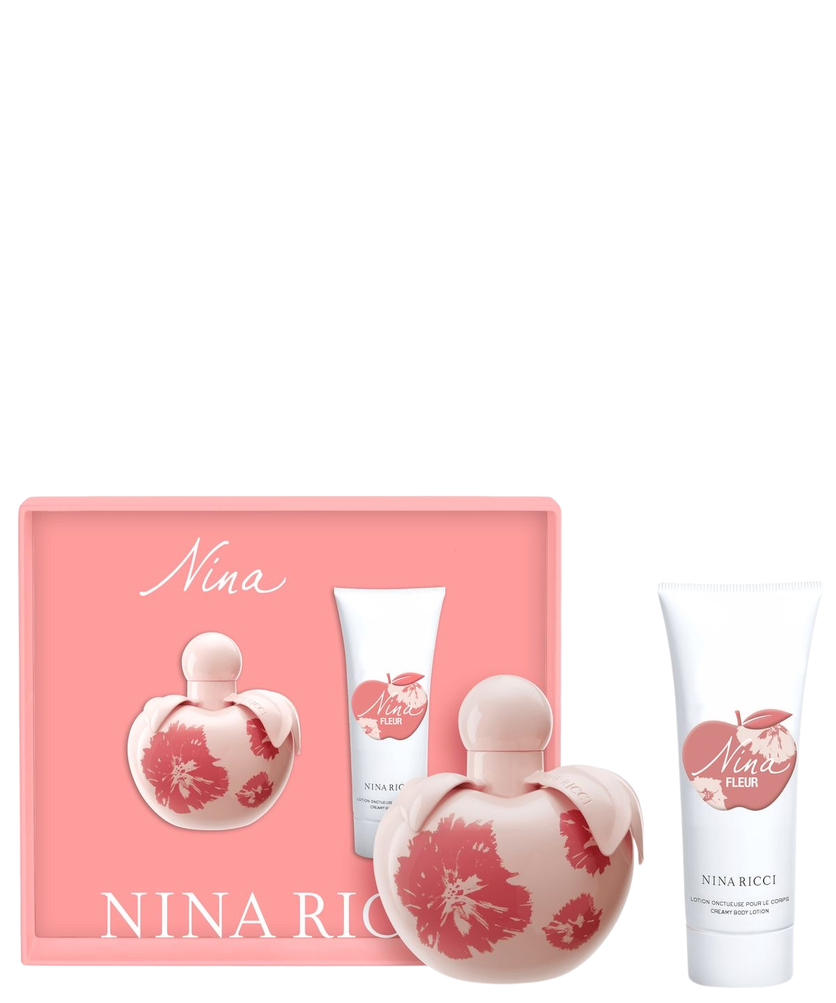 Nina Ricci ‘Nina Fleur’ Eau de Toilette 80ml + Body Lotion | Set de Regalo para Dama