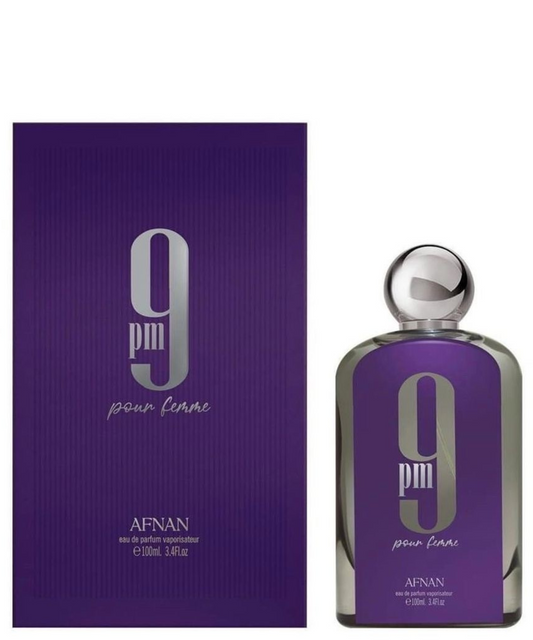 Afnan ‘9 PM Pour Femme’ Eau de Parfum 100ml | Perfume para Dama