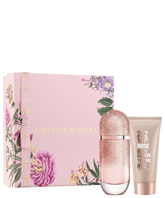 Carolina Herrera ‘212 VIP Rosé Elixir’ Eau de Parfum 80ml + Body Lotion | Set de Regalo para Dama