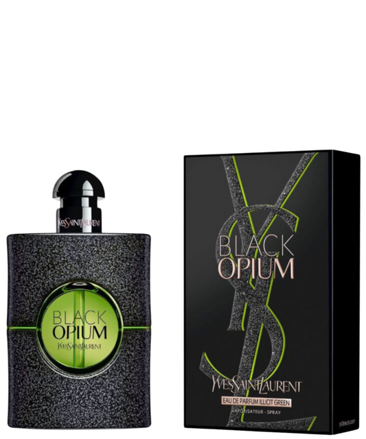 Yves Saint Laurent ‘Black Opium ILLICIT Green’  Eau de Parfum 75ml | Perfume para Dama