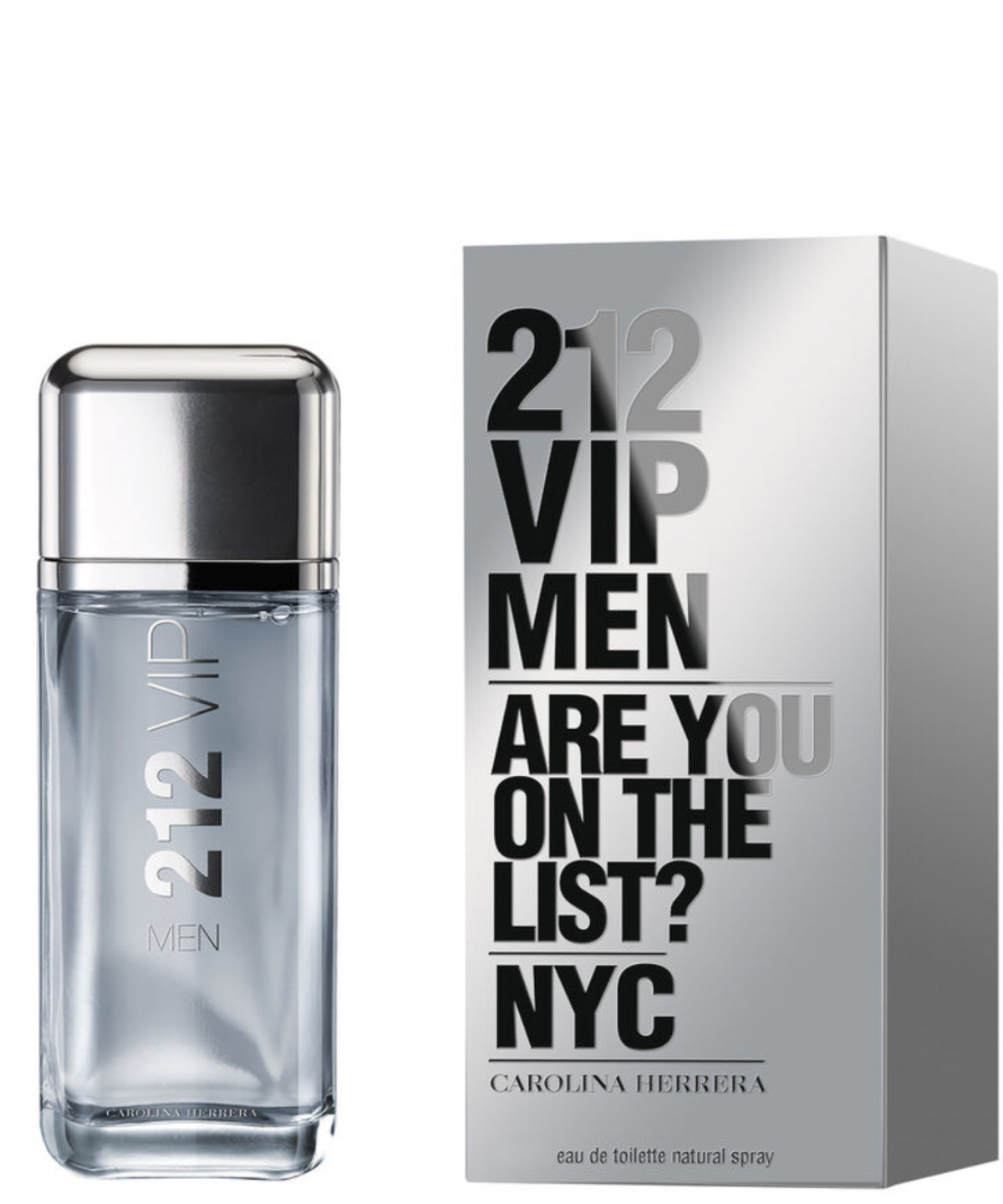 Carolina Herrera '212 VIP Men' Eau de Toilette 100ml & 200ml | Perfume para Caballero