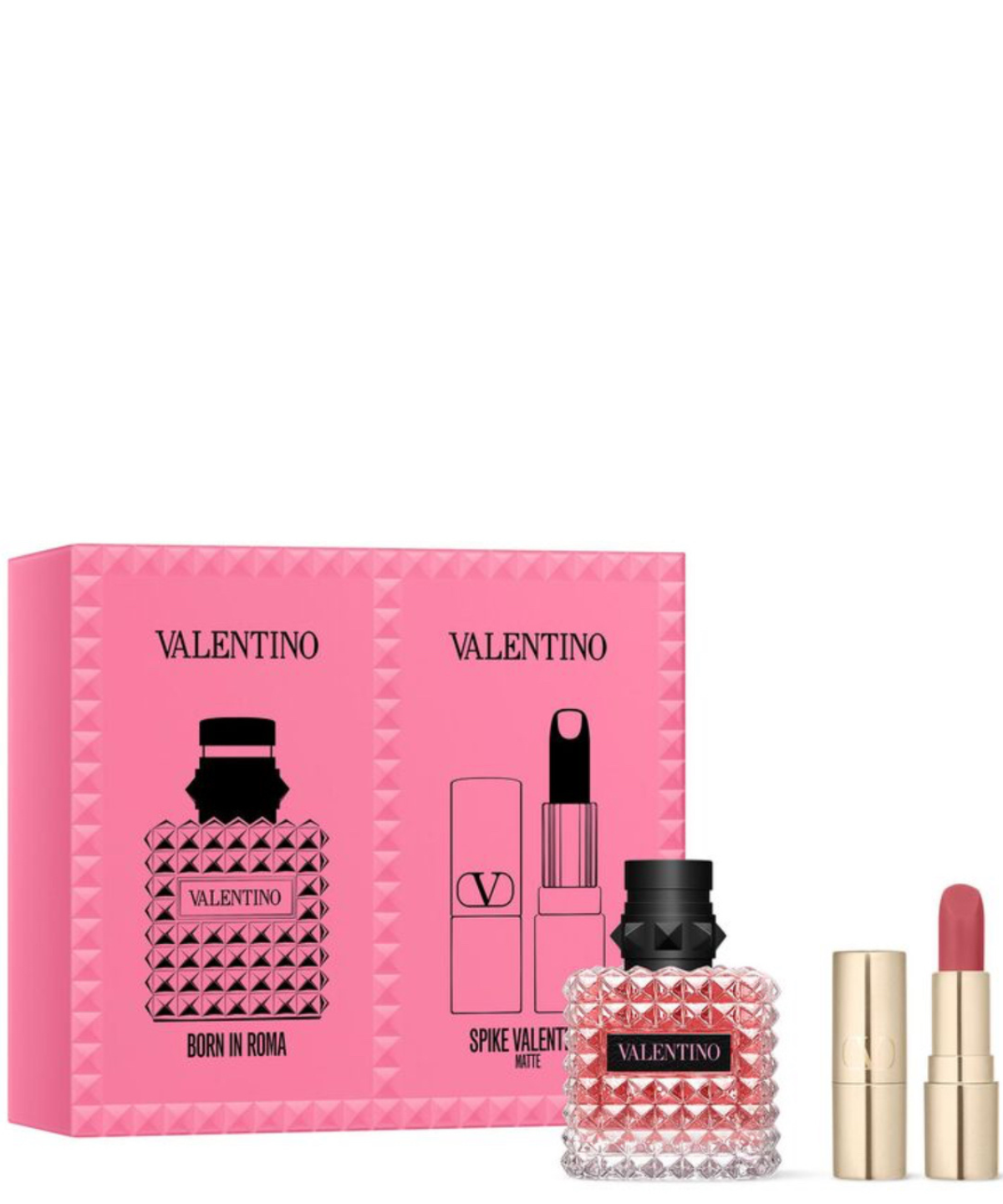 Valentino ‘Born In Roma’ Eau de Parfum 30ml + Lipstick | Set de Regalo para Dama *Pre-Order*